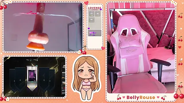 BellyRouse - NIPPLE CAPS + DESTROY MY WET PUSSY CT2MN