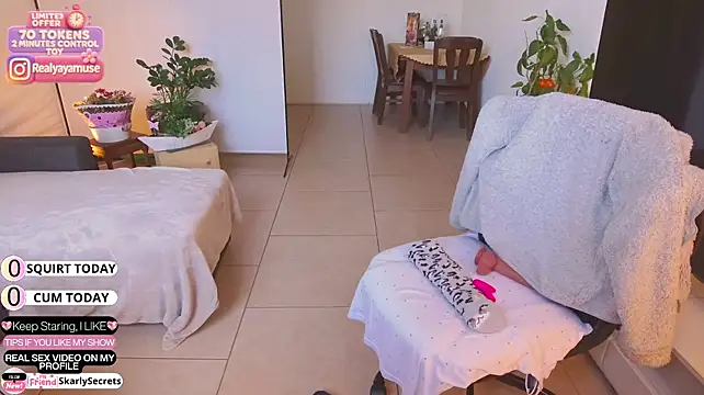 Yayamuse - Take off your panties, doggy style