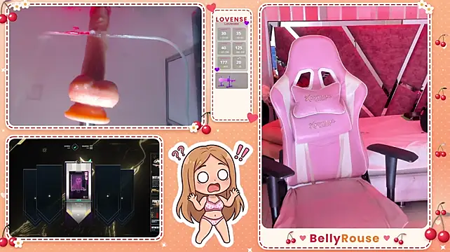 BellyRouse - NIPPLE CAPS + DESTROY MY WET PUSSY CT2MN