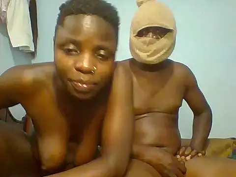 AfroBritney - Fuck Her face hard Until Cum