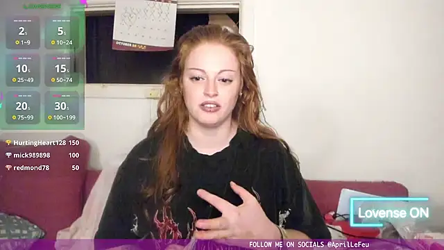 Aaprill - topless little slut