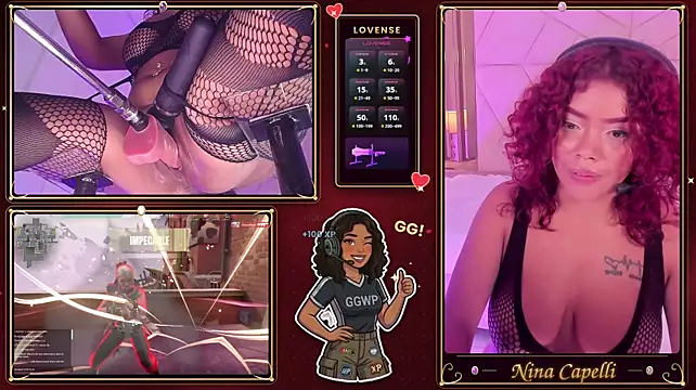 NinaCapelli - MY WET PUSSY WANTS YOU SO MUCH CT 2 MIN