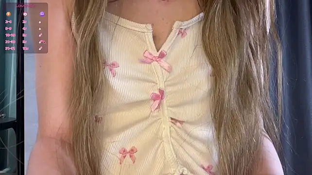 TondaNero - Take off top and play with my bare tits