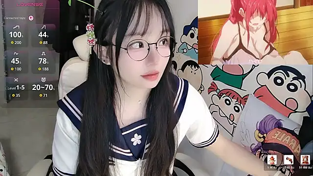 Angela-AMY - 别轻易上我的心，里面可是住的你哦 上空性感揉胸