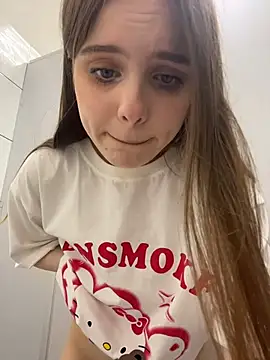 Lunabelle_ - CRAZY FULL NAKED IN MEN WC