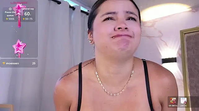 ValeriaOrtega - Bounce boobs & massage with oil