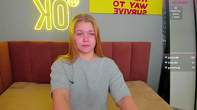 AvaSunshine_ - Spanking breasts with cream×10
