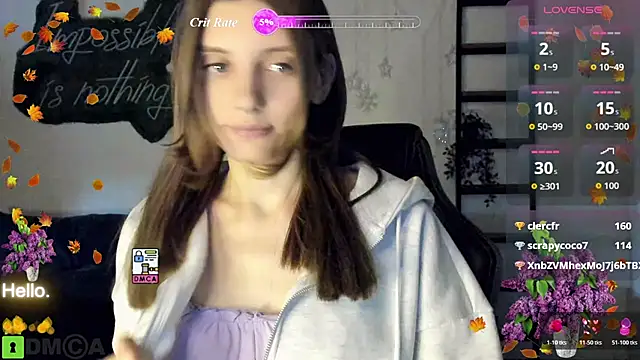 CherryBloom777's Live XXX Chat
