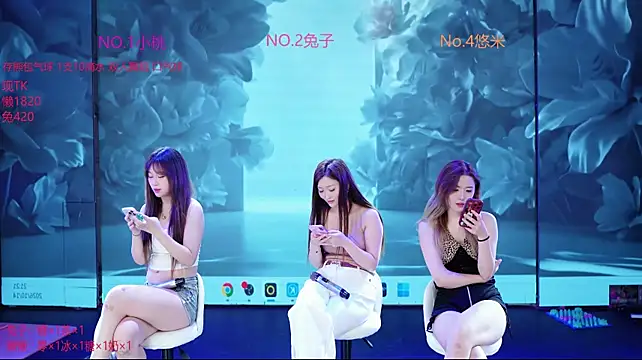 GiveMeFive001 - 全员妹妹性感开场舞