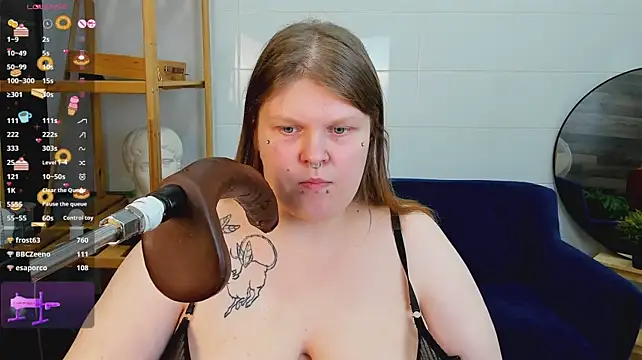 AuroraDemoni - choke with 2 hands