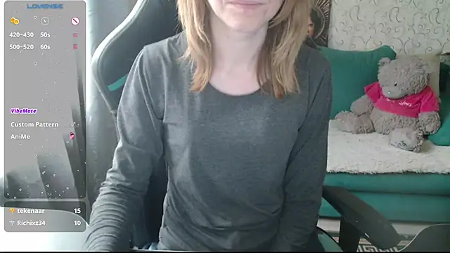 ____Alisa____ - on a new high -quality camera