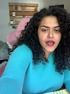 Curvydesifromgermany - Oil on tits