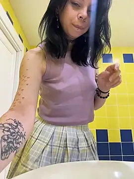 LishuMeow - get panties on kness & slap pussy🚽MEN's