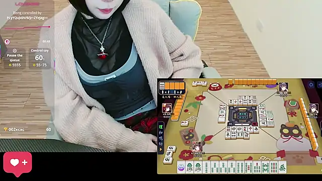 JOJOSAMA0813 - 小粉紅塞穴穴10 min