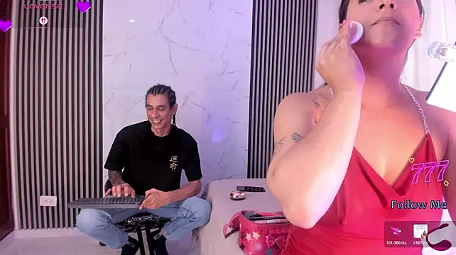 JackAndRosse_ - Sloppy cock blowjob and control 2 min