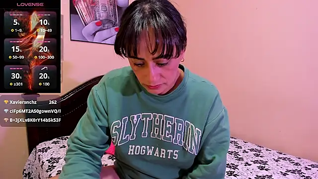 Sara_florez12 - plays with domi on my clitoris+orgasm