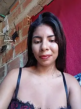 Chaparritahot99 - Dildo sucking and finger in the ass