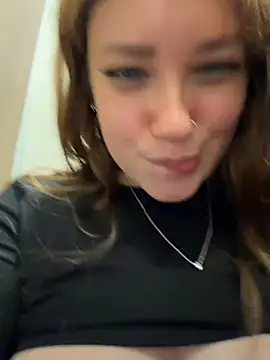 Lucy-joy - show ahegao in cafe