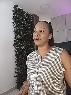 EbonyHorrny - Our neighbor's panties are wet