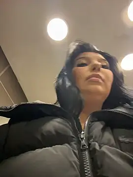 Tisha_Busty - Ahegao with SPIT near people on street