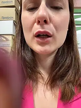 Dina_Tease - OPEN DOOR & SAY HI?