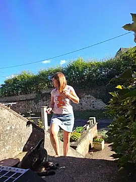 Lina_lou4 - Double penetration at home