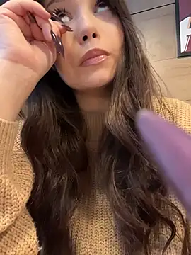 Chloe__Moon - Sloppy dildo blowjob near urinals