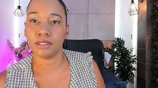 EbonyHorrny - Our neighbor's panties are wet