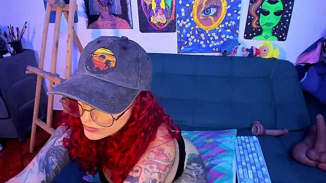 Catalehia_moonlightt - Oil on the breasts and ahegao