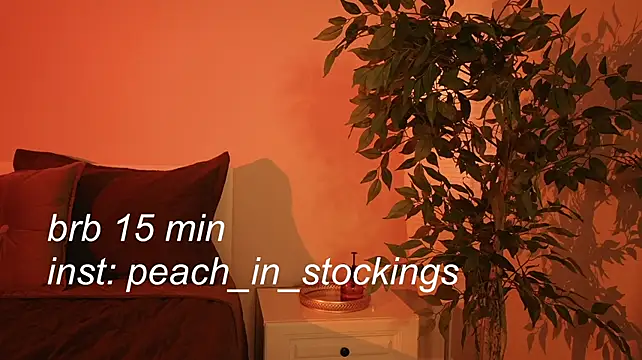 Peach_in_stockings - Goddess Seduction: slow dance + lingerie