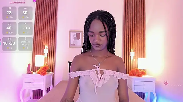 Chloebrunnie - Striptease wih a sexy song ♥