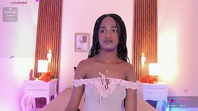 Chloebrunnie - Striptease wih a sexy song ♥