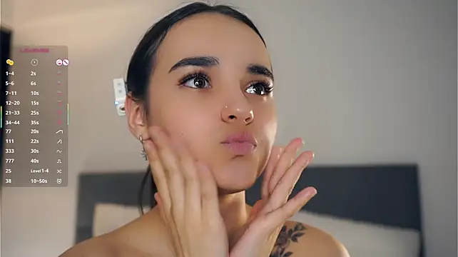 CourtneyBasbas - Put me on the bed and make me cum