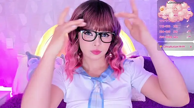 Angeline_teen - ❤️quiero ver tus tetas rebotando🍒😏