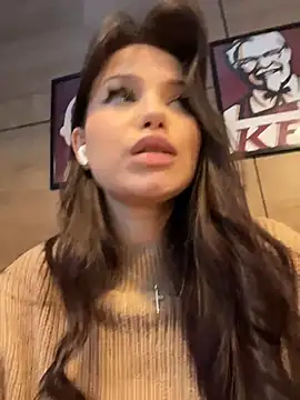 Chloe__Moon - Risky ahegao + drool on the table