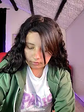 Nathaly_low1 - oil in my ass