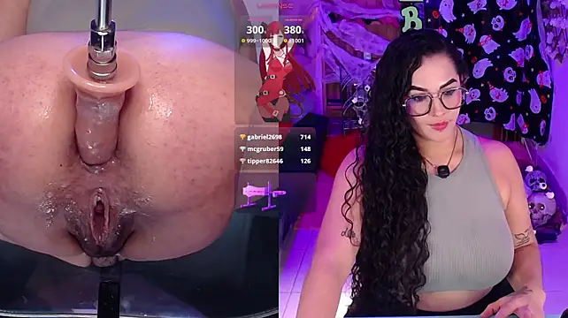 Roxylicious__ - FUCKMACHINE SO HARD 🥵 CTRLx2MIN