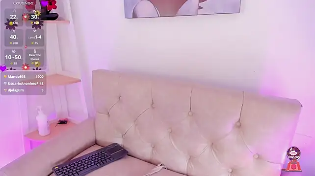 Rumi_666 - naked rub clit
