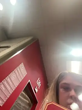 Blairbella - tits out and spit