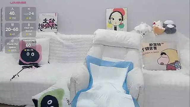Lucy-8 - 手握小白兔，揉一揉挤一挤啊+2分钟控制