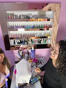 Nails_Lucia - control domi x 3 min + blow job
