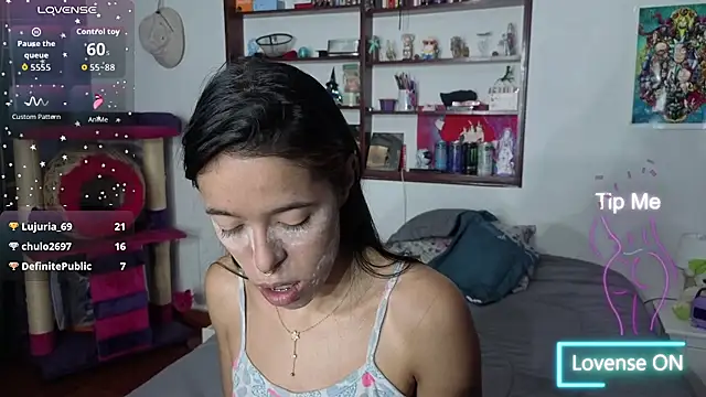 Stephania_t - Ride dildo x6 min