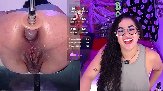 Roxylicious__ - FUCKMACHINE SO HARD 🥵 CTRLx2MIN