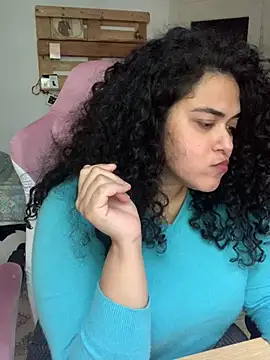 Curvydesifromgermany - Oil on tits