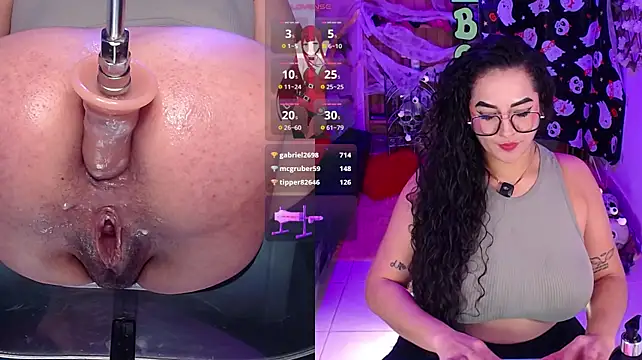Roxylicious__ - FUCKMACHINE SO HARD 🥵 CTRLx2MIN