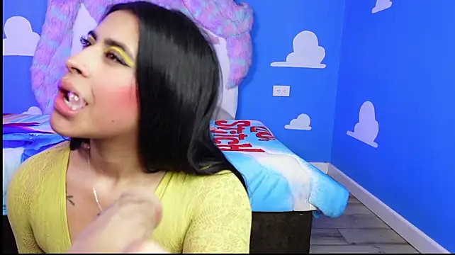 Miss___anya - ruin my make-up with too lots saliva