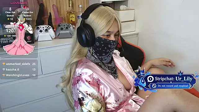 Ur_Lily - For my Birthday this Sunday + 10minsShow