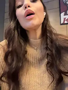 Chloe__Moon - RISKY panties between tits IN KFC