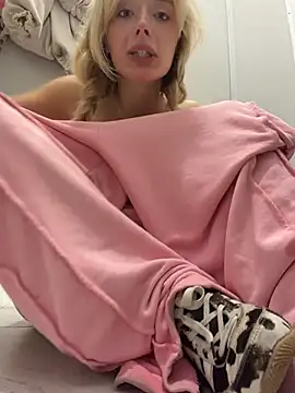 PollyLolly - Show ass on panties + spanks x5