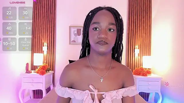 Chloebrunnie - Striptease wih a sexy song ♥